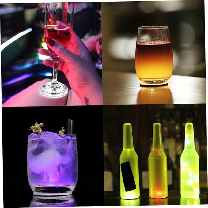 Led Multicolor Para Botellas