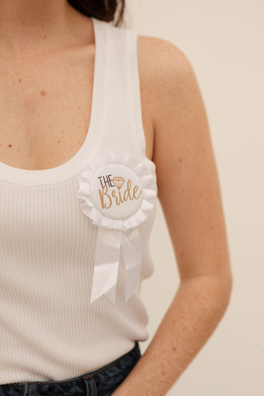 Set Pin ''Bride & I Do Crew''