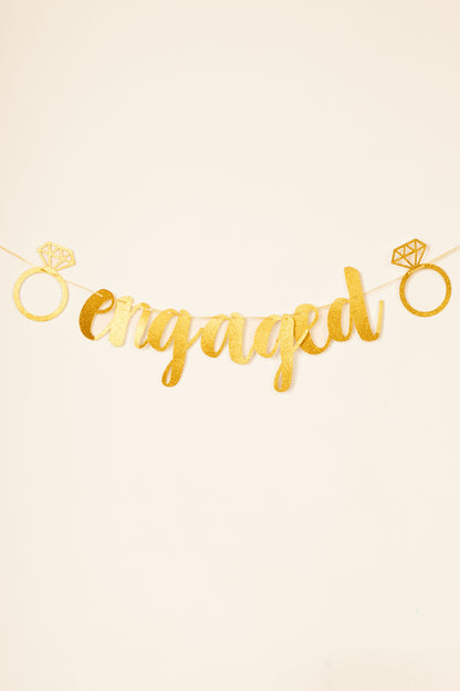 Banner "Engaged"