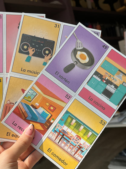 Barajas Para Lotería