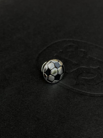 Boutonnier pelota de futbol soccer