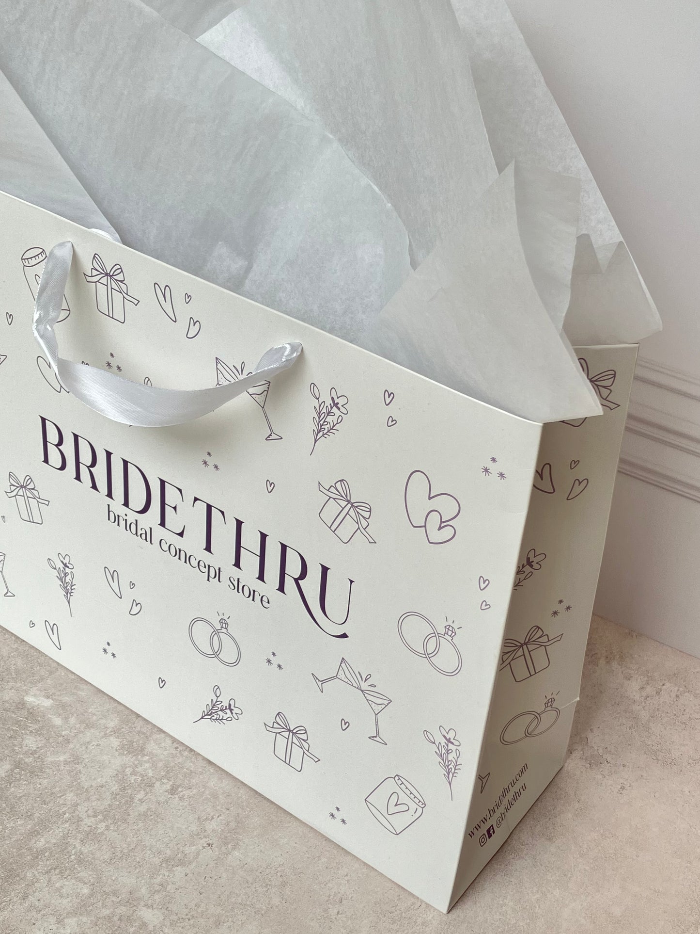 Bolsa de regalo bride