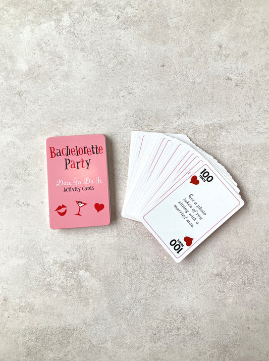 Cartas de Juego "Bachelorette Party "