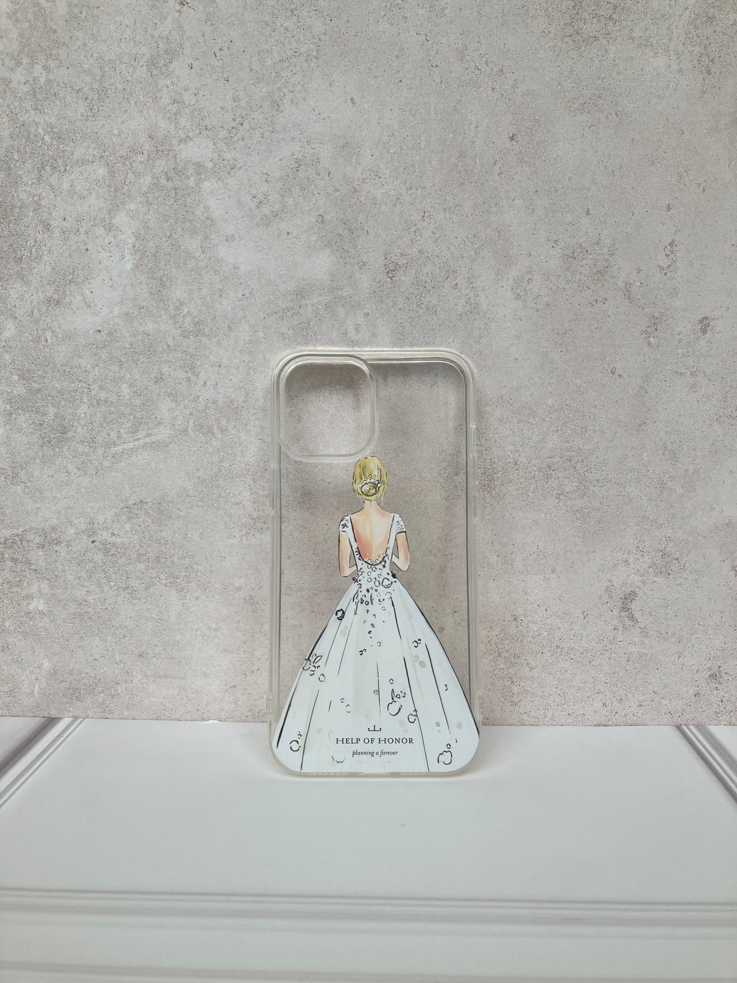 Funda Iphone "Blonde Bride"