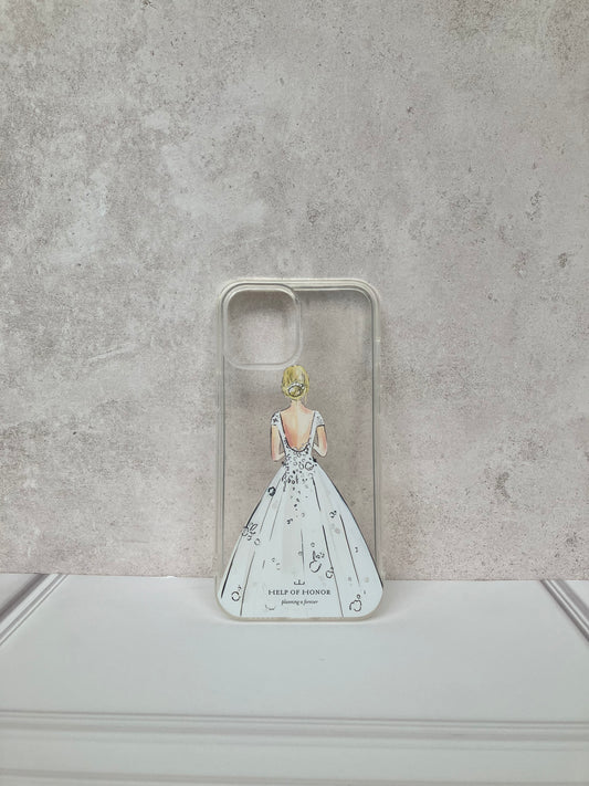 Funda Iphone "Blonde Bride"