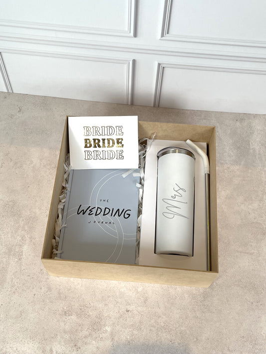 WEDDING JOURNAL BOX