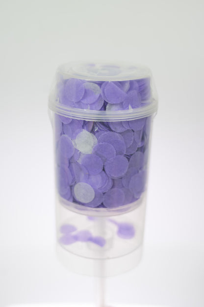 Confetti Poppers Morado