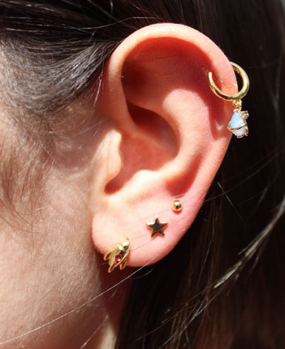 Aretes Piercings de planetas