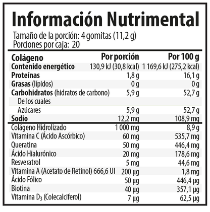 Belabear® Colágeno + Biotina