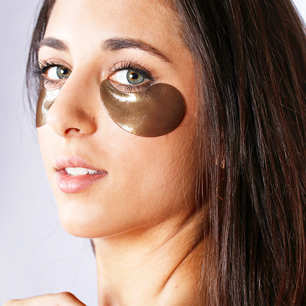 eye patch | Wedding day | Bride Thru