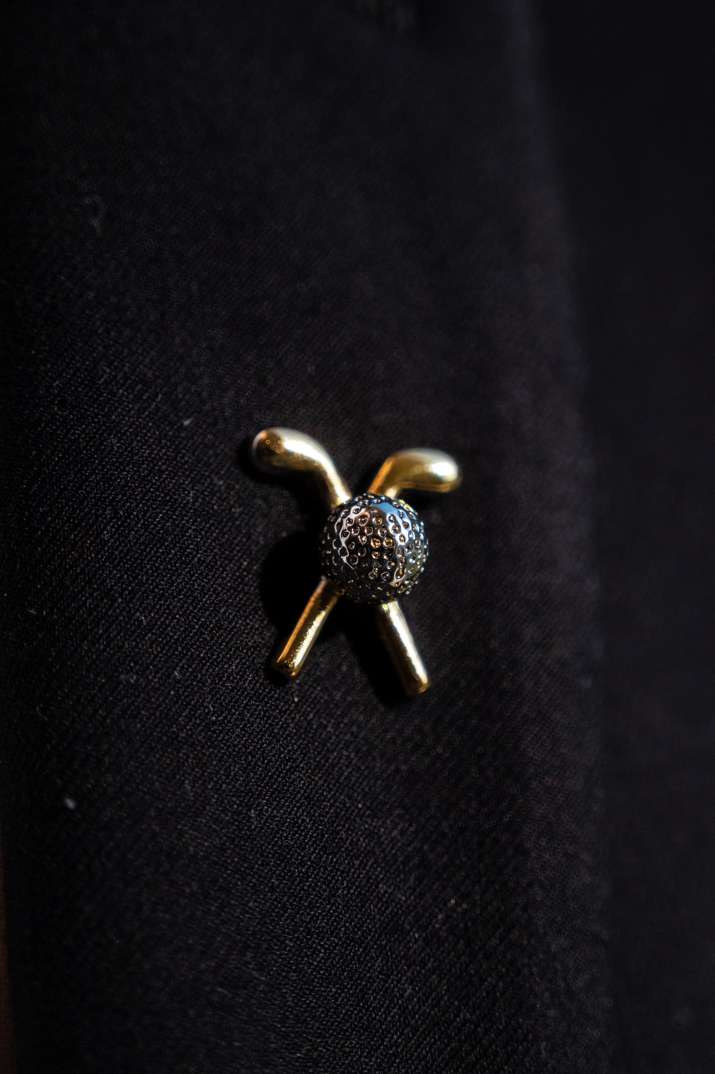 Pin Boutonniere "Golf"