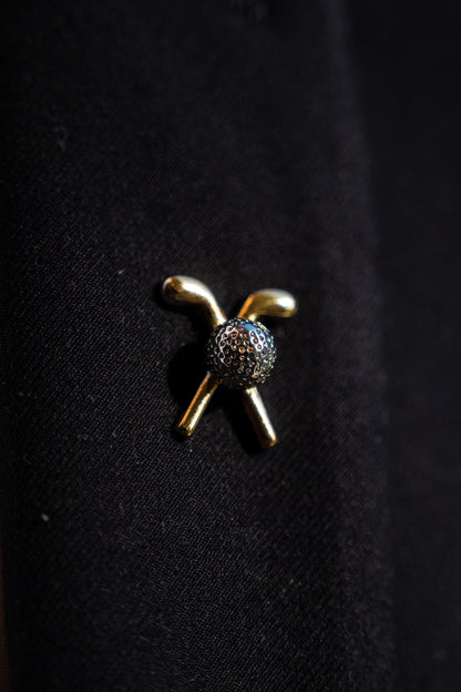 Pin Boutonniere "Golf"