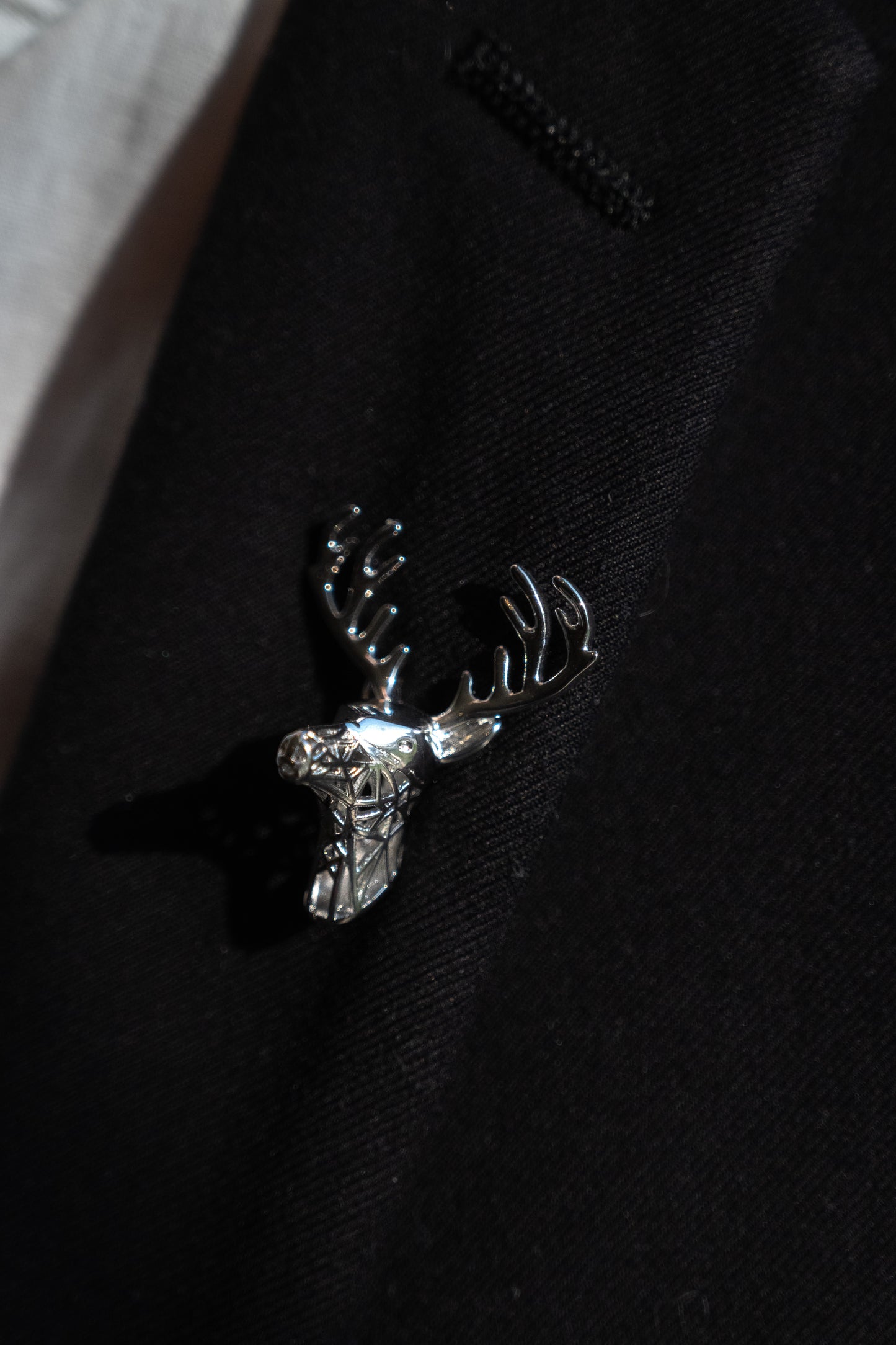 Pin Boutonniere "Venado Plata"